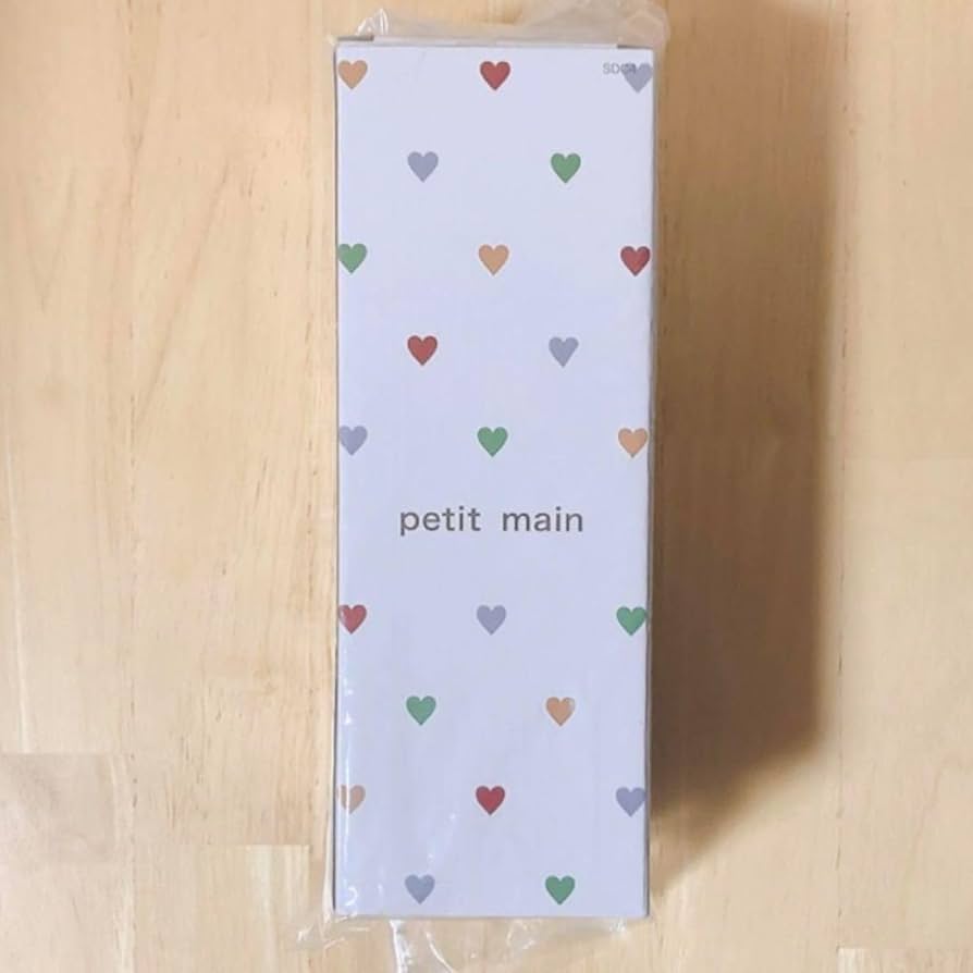 Amazon.co.jp: プティマイン petit m 水筒 ハート ステンレス